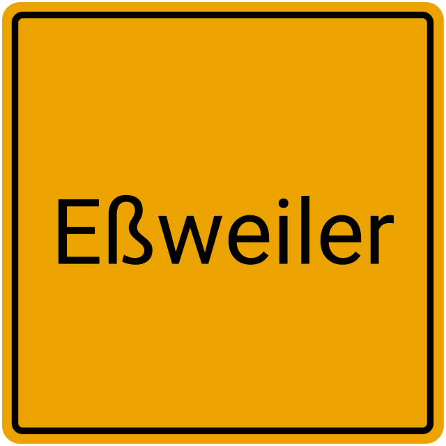 Meldebestätigung Eßweiler