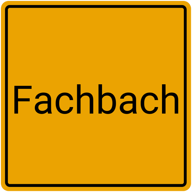 Meldebestätigung Fachbach