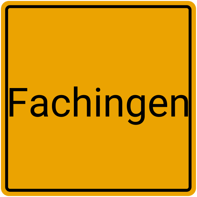 Meldebestätigung Fachingen