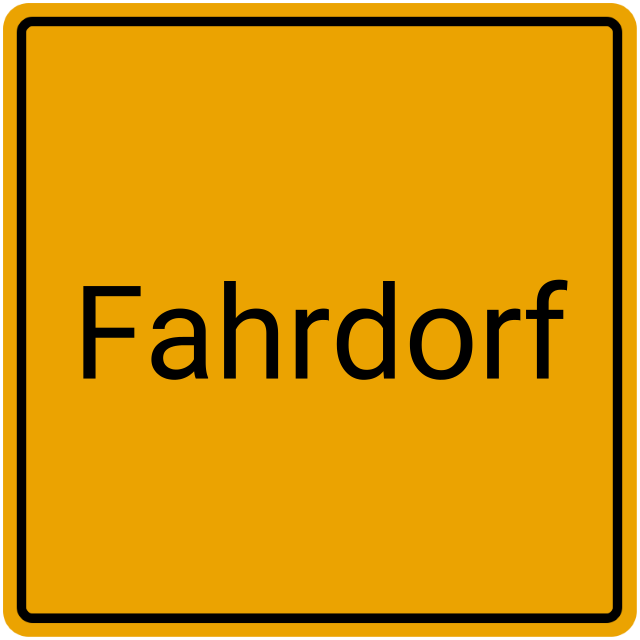 Meldebestätigung Fahrdorf