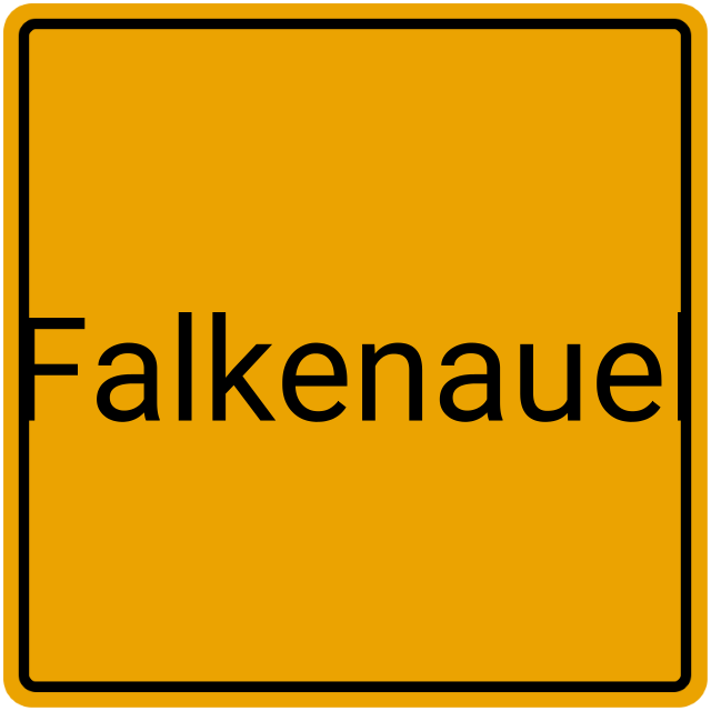 Meldebestätigung Falkenauel