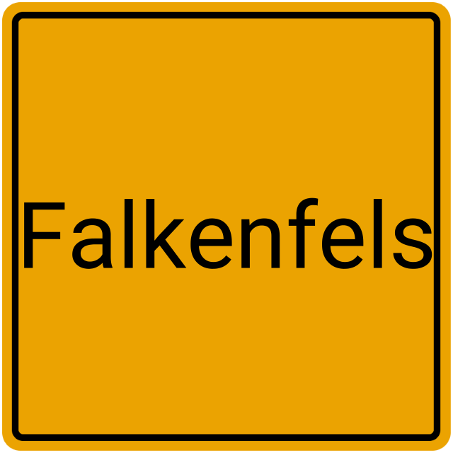 Meldebestätigung Falkenfels