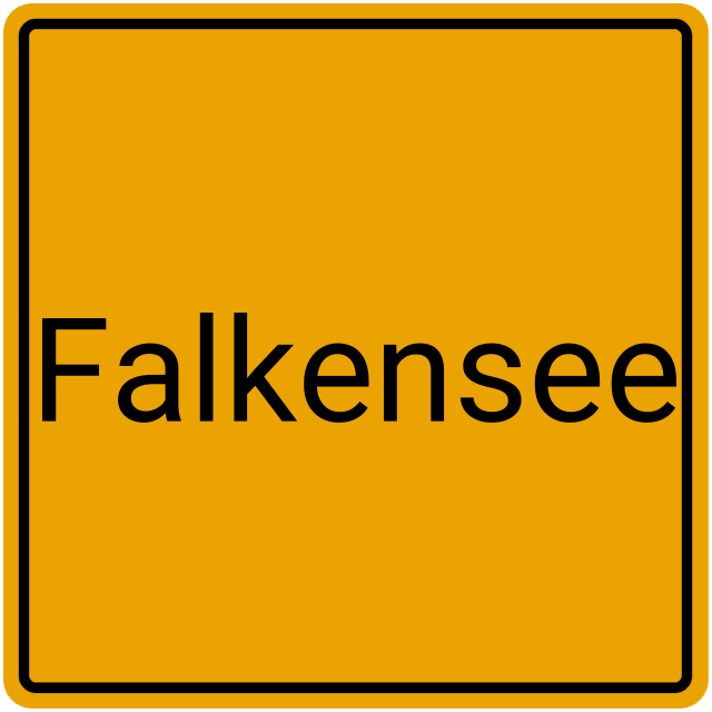 Meldebestätigung Falkensee