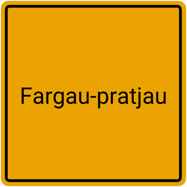 Meldebestätigung Fargau-Pratjau