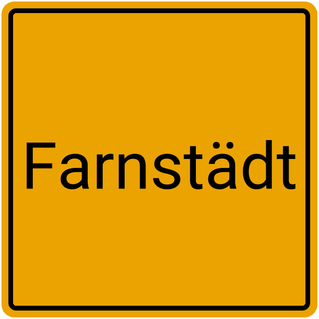 Meldebestätigung Farnstädt