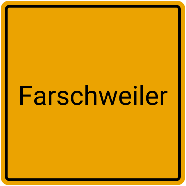 Meldebestätigung Farschweiler
