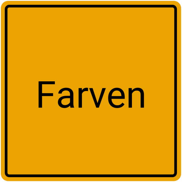 Meldebestätigung Farven