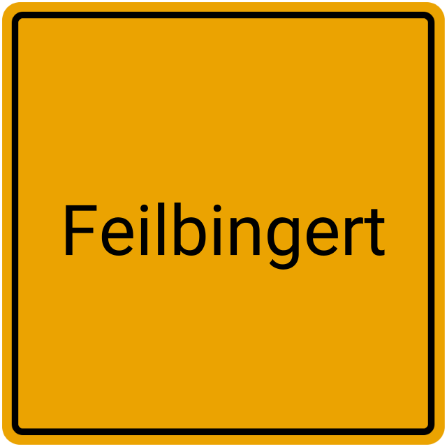 Meldebestätigung Feilbingert