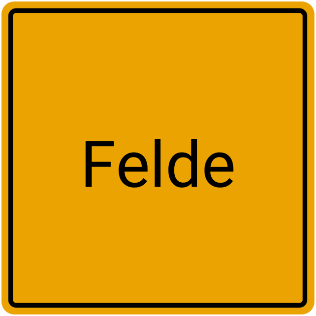 Meldebestätigung Felde