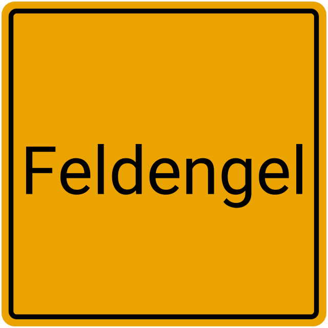 Meldebestätigung Feldengel