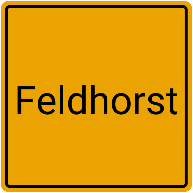 Meldebestätigung Feldhorst