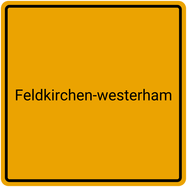 Meldebestätigung Feldkirchen-Westerham