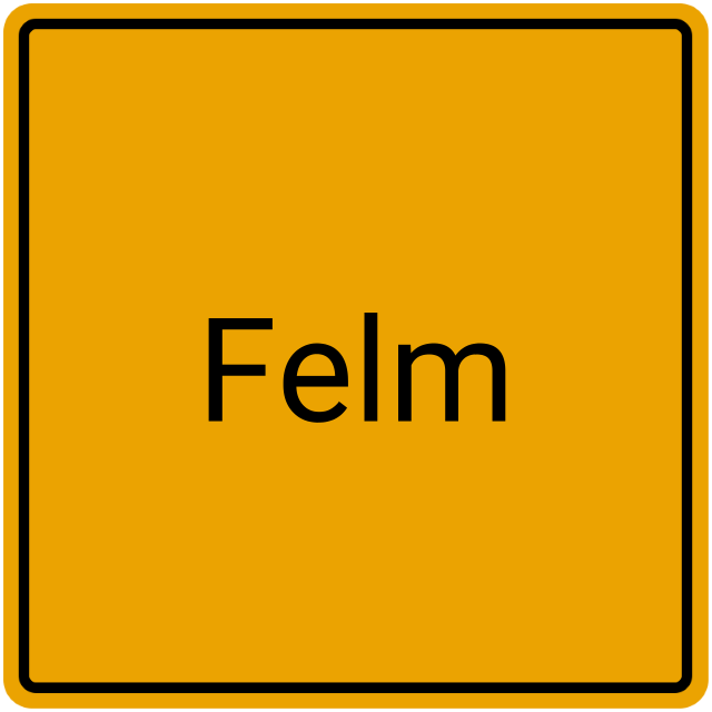 Meldebestätigung Felm