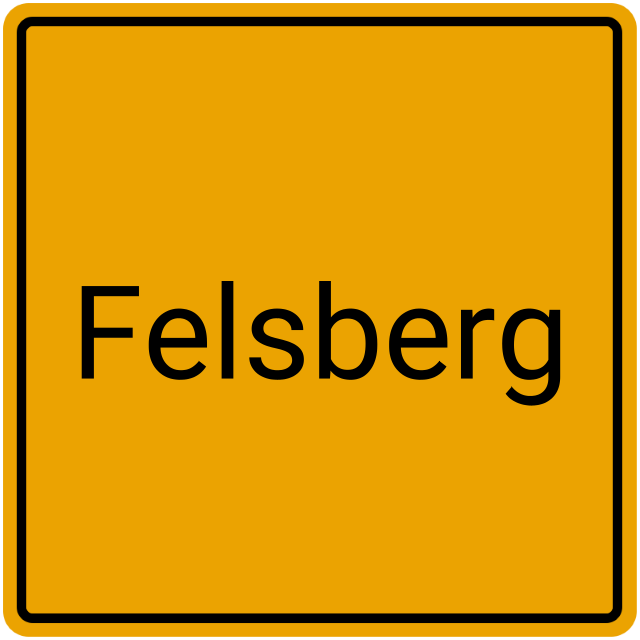 Meldebestätigung Felsberg