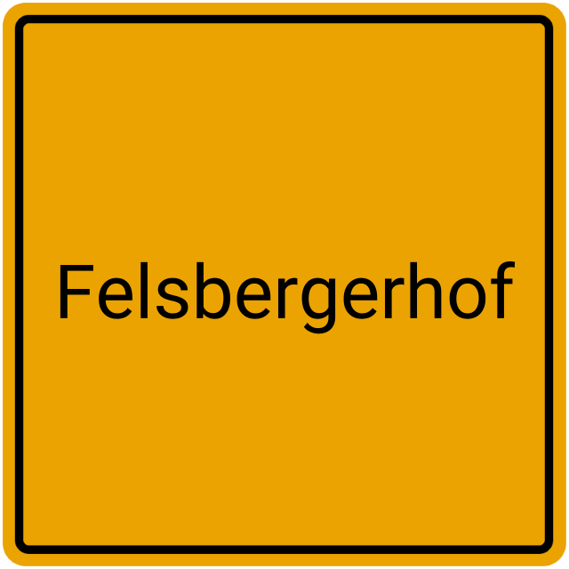 Meldebestätigung Felsbergerhof