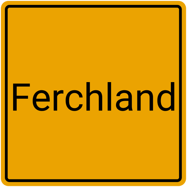 Meldebestätigung Ferchland