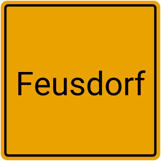 Meldebestätigung Feusdorf