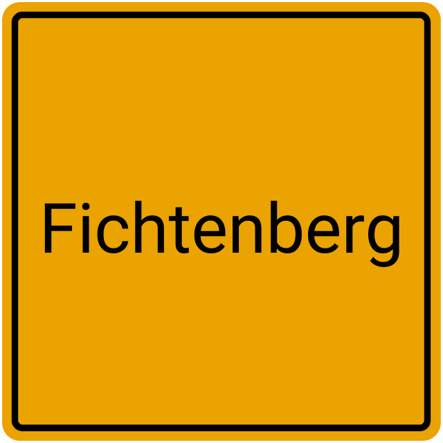 Meldebestätigung Fichtenberg
