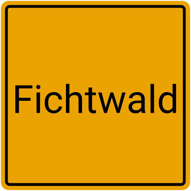 Meldebestätigung Fichtwald