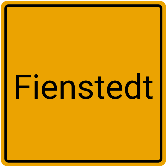 Meldebestätigung Fienstedt