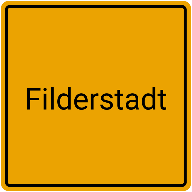 Meldebestätigung Filderstadt
