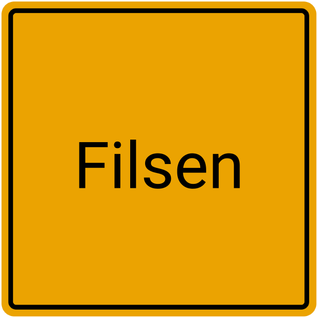 Meldebestätigung Filsen