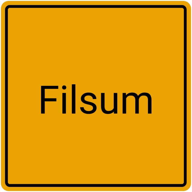 Meldebestätigung Filsum