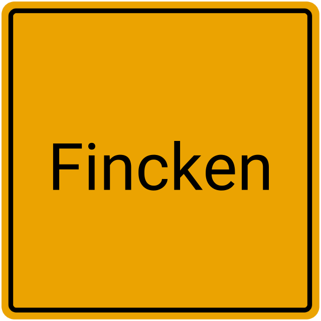 Meldebestätigung Fincken