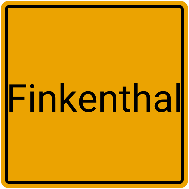 Meldebestätigung Finkenthal