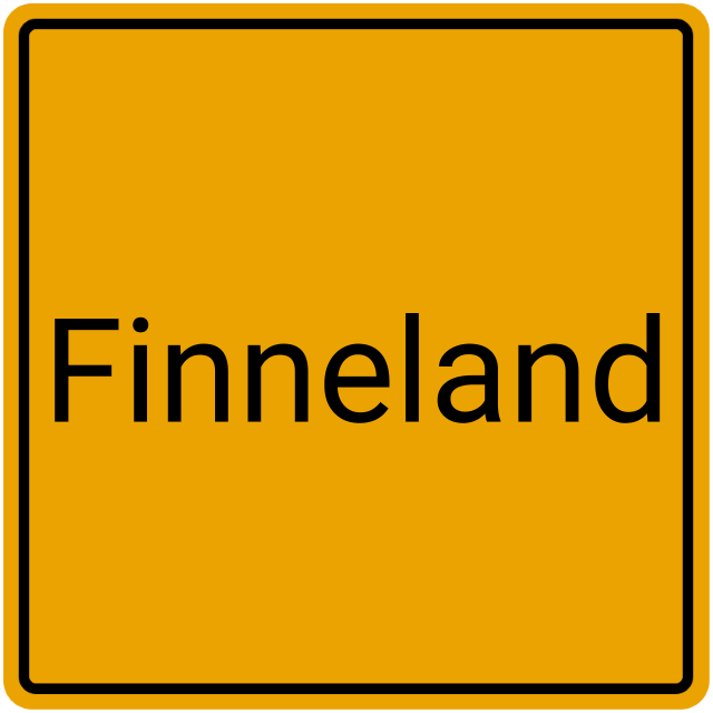 Meldebestätigung Finneland
