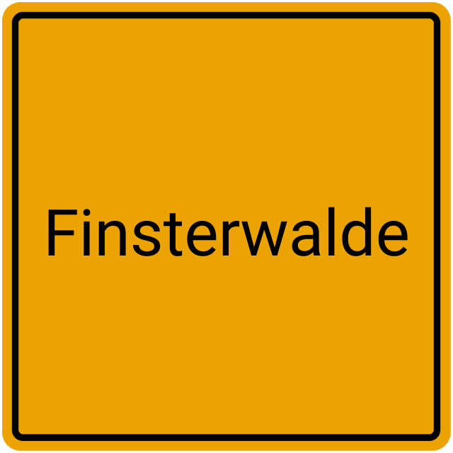 Meldebestätigung Finsterwalde