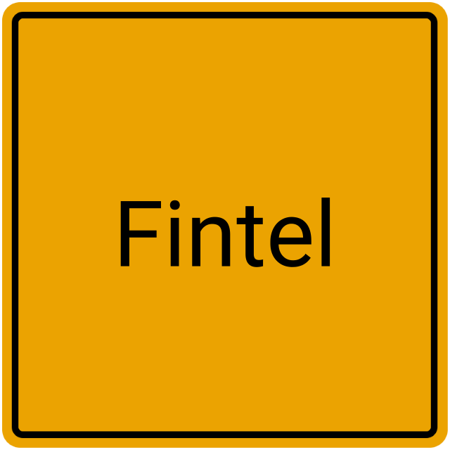 Meldebestätigung Fintel