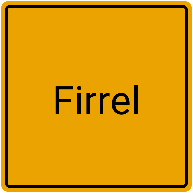 Meldebestätigung Firrel