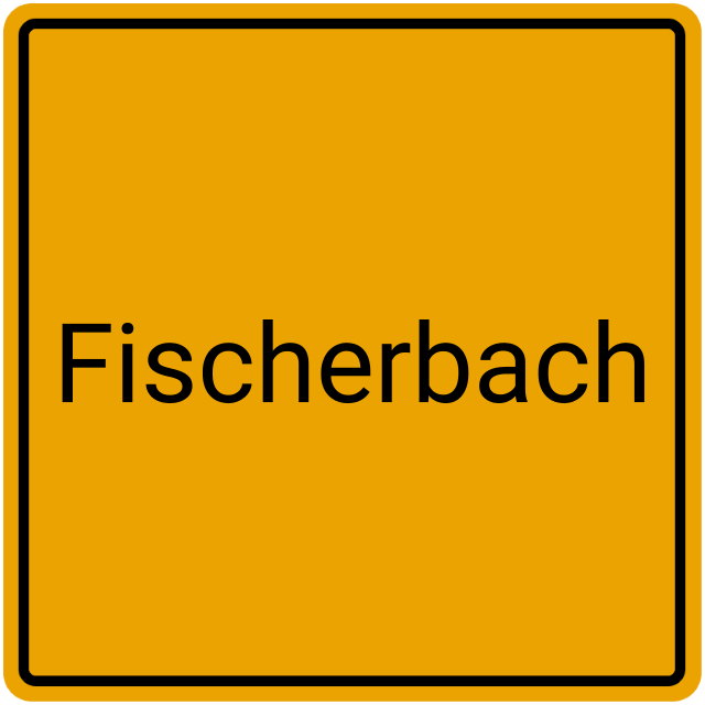 Meldebestätigung Fischerbach