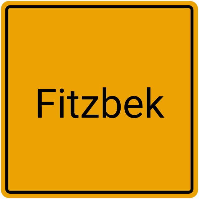 Meldebestätigung Fitzbek