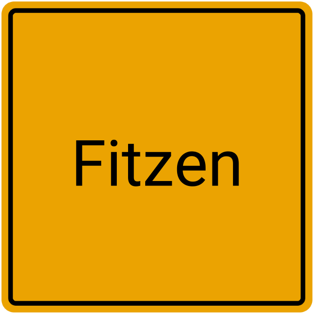 Meldebestätigung Fitzen