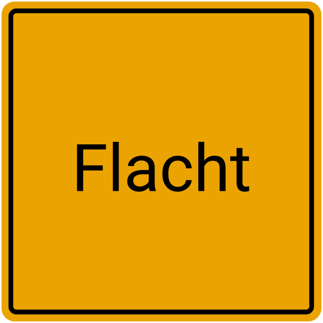 Meldebestätigung Flacht