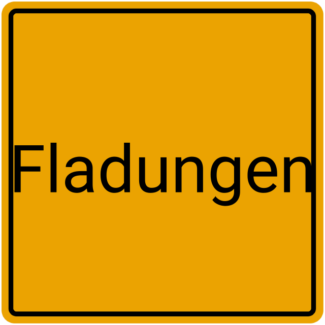 Meldebestätigung Fladungen