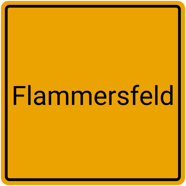 Meldebestätigung Flammersfeld