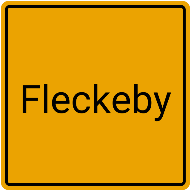 Meldebestätigung Fleckeby