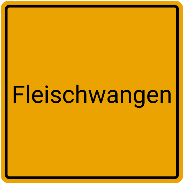 Meldebestätigung Fleischwangen