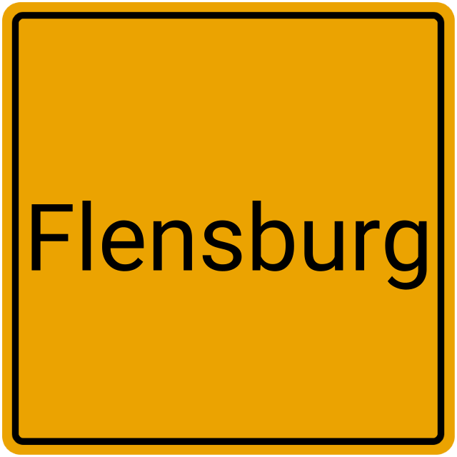 Meldebestätigung Flensburg