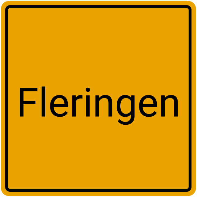 Meldebestätigung Fleringen