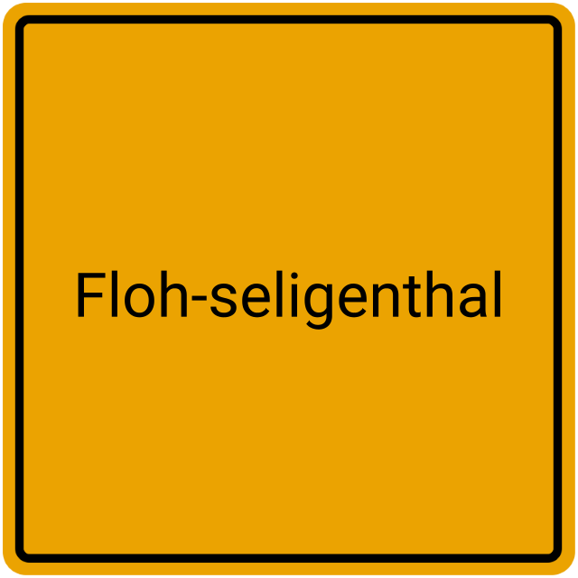 Meldebestätigung Floh-Seligenthal