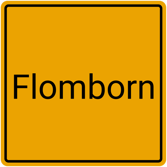 Meldebestätigung Flomborn