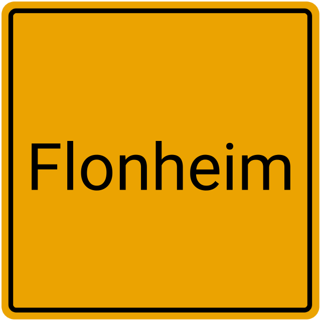 Meldebestätigung Flonheim