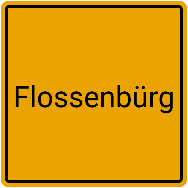 Meldebestätigung Flossenbürg