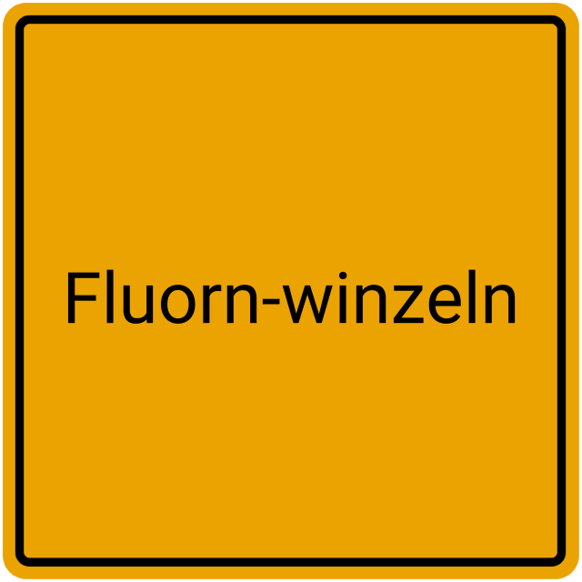 Meldebestätigung Fluorn-Winzeln