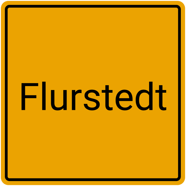 Meldebestätigung Flurstedt