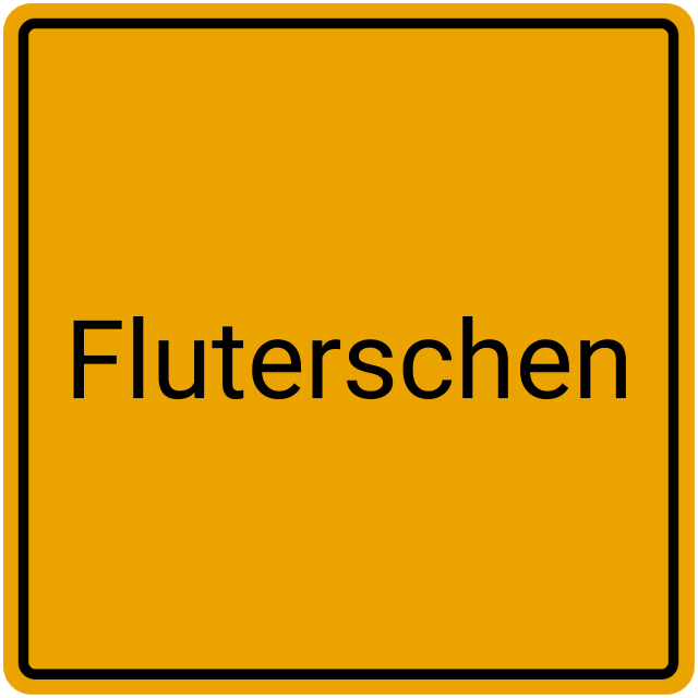 Meldebestätigung Fluterschen